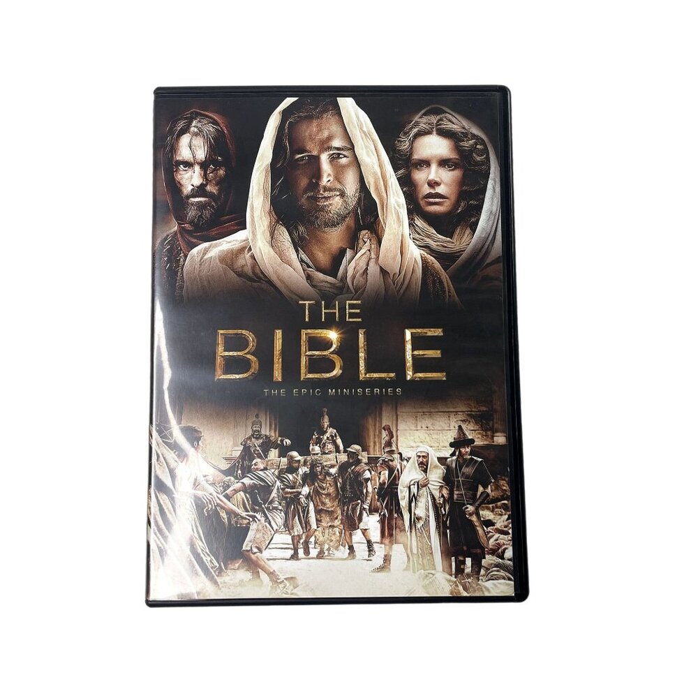 The Bible TV Mini Series Drama DVD 2013 u TV 14  Keith David Robert Powell Jake